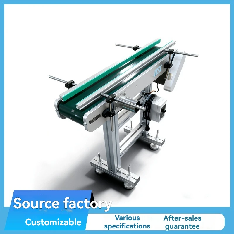 Custom Mini Desktop Conveyor Belt Small Portable Conveyor Machine for Workshop