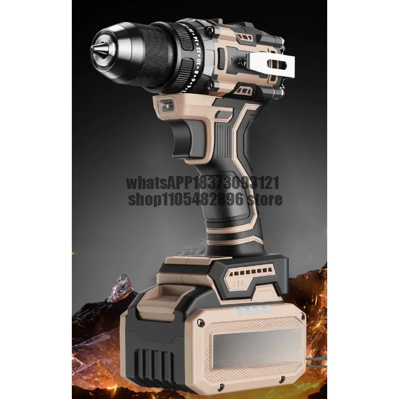 Electric drill, pistol drill, impact drill, multi-function electric charging, power tools