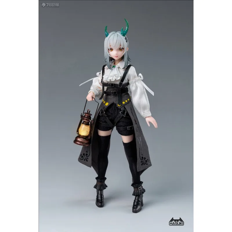 Spot Supply HASUKI Originele Pocket Art Series 008 Gloria Anime Action Figure Assembly Model Toy Collectible Model Cadeaus voor jongens