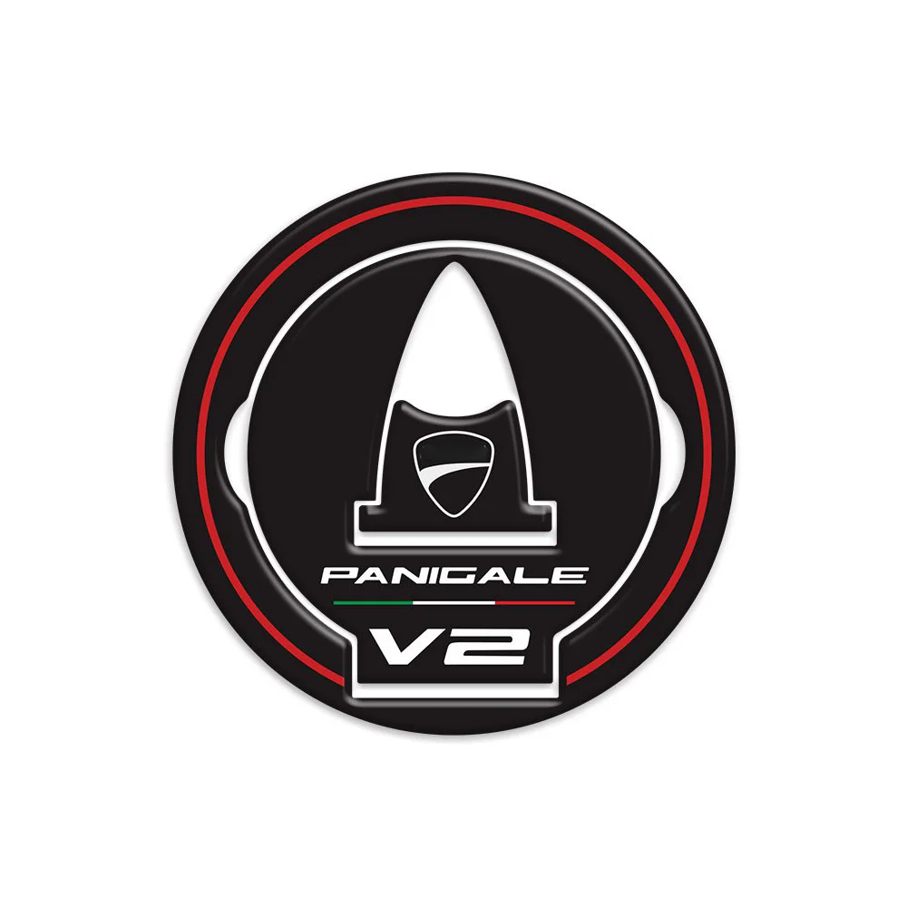 Per Ducati Panigale 3D Tank Pad Stickers accessori moto Protector GAS CAP Covers Parts decalcomanie in carbonio V2 V4 V4S V4SP 2022