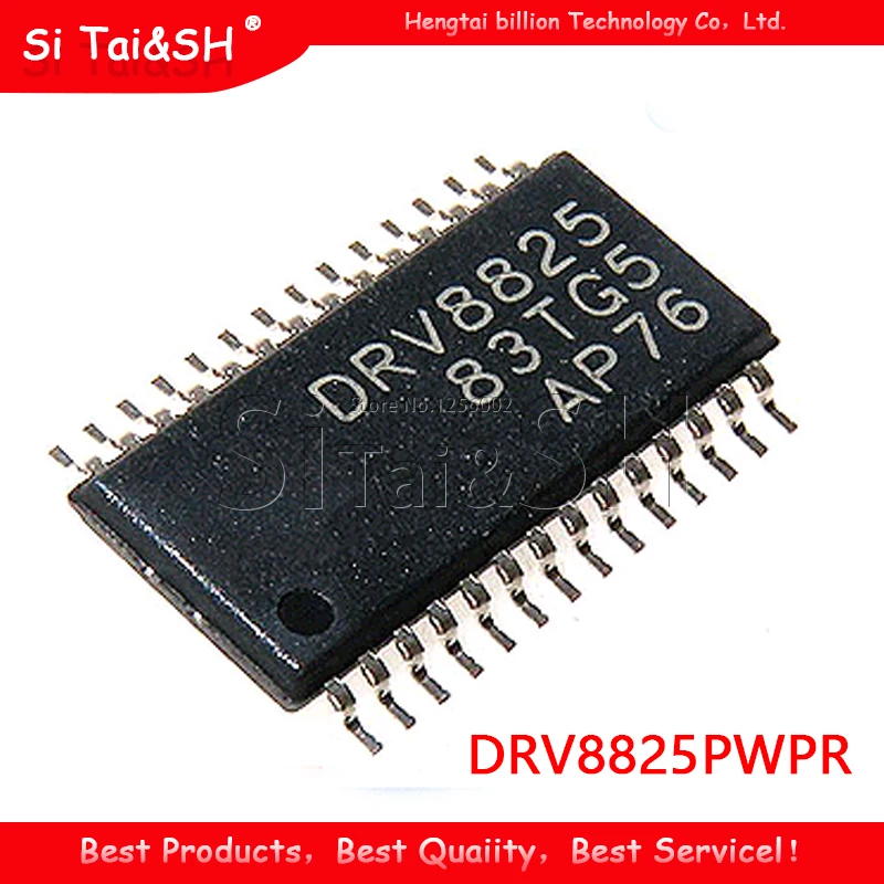 1PCS DRV8824 DRV8825 DRV8828 DRV8829 DRV8840 DRV8841 DRV8843 DRV8844 PWP PWPR HTSSOP28