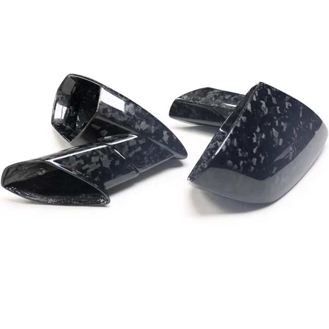 Huracan LP600 LP610 LP620 For Lamborghini Exterior Mirror Cover Rearview Side Mirror Forged Replacement Style Carbon