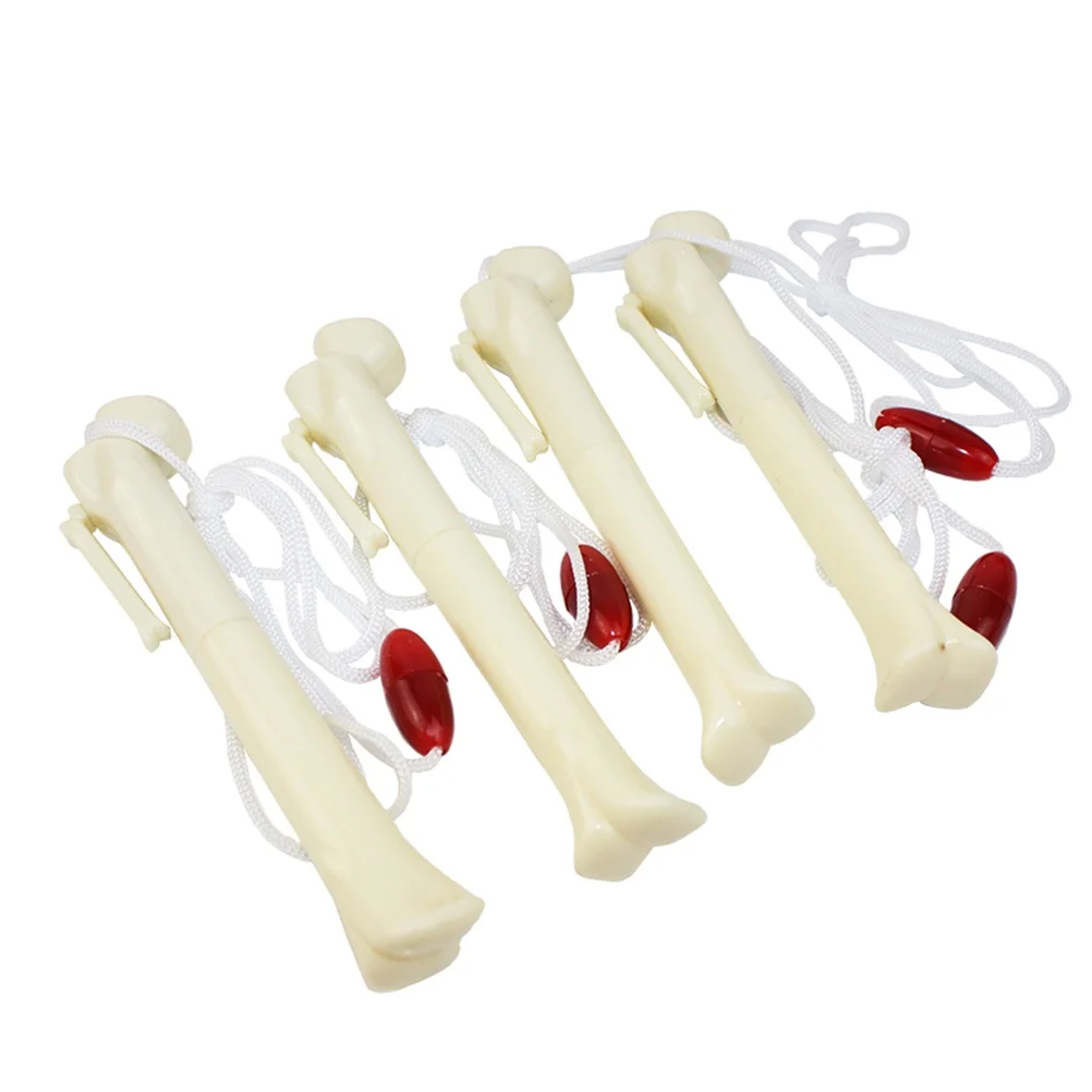 

10 Pcs Bone Ballpoint Pen Sign Ball-point Pretty Creative Beautiful Student Use
