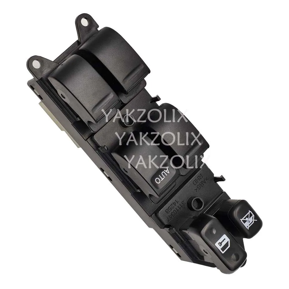 For 1996 1997 1998 1999 2000 2001 Chaser Mark Cresta JZX100 RHD Electric Power Master Window Switch Button Car Accessories 4