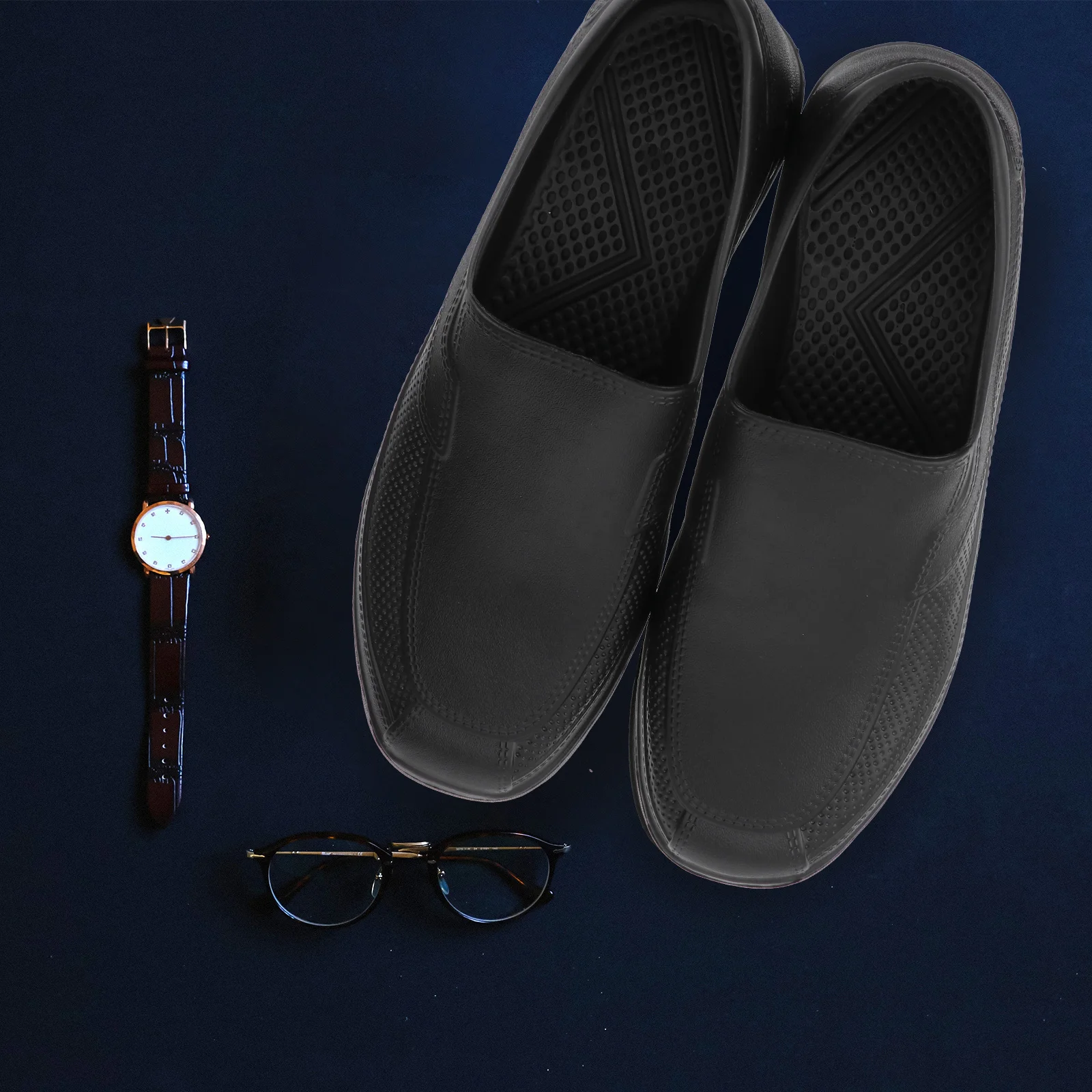 42 Chef Shoes Eva Non Slip Lightweight Oil Proof Wear Resistant Comfortable Work Shoes Kitchen Safe