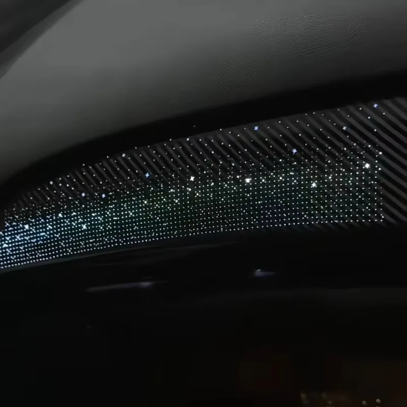 Car Ambient Light Interior 64-color LED Dynamic Symphony Ambient Lighting Trim Accessory  for Accord 9th 2014-2017
