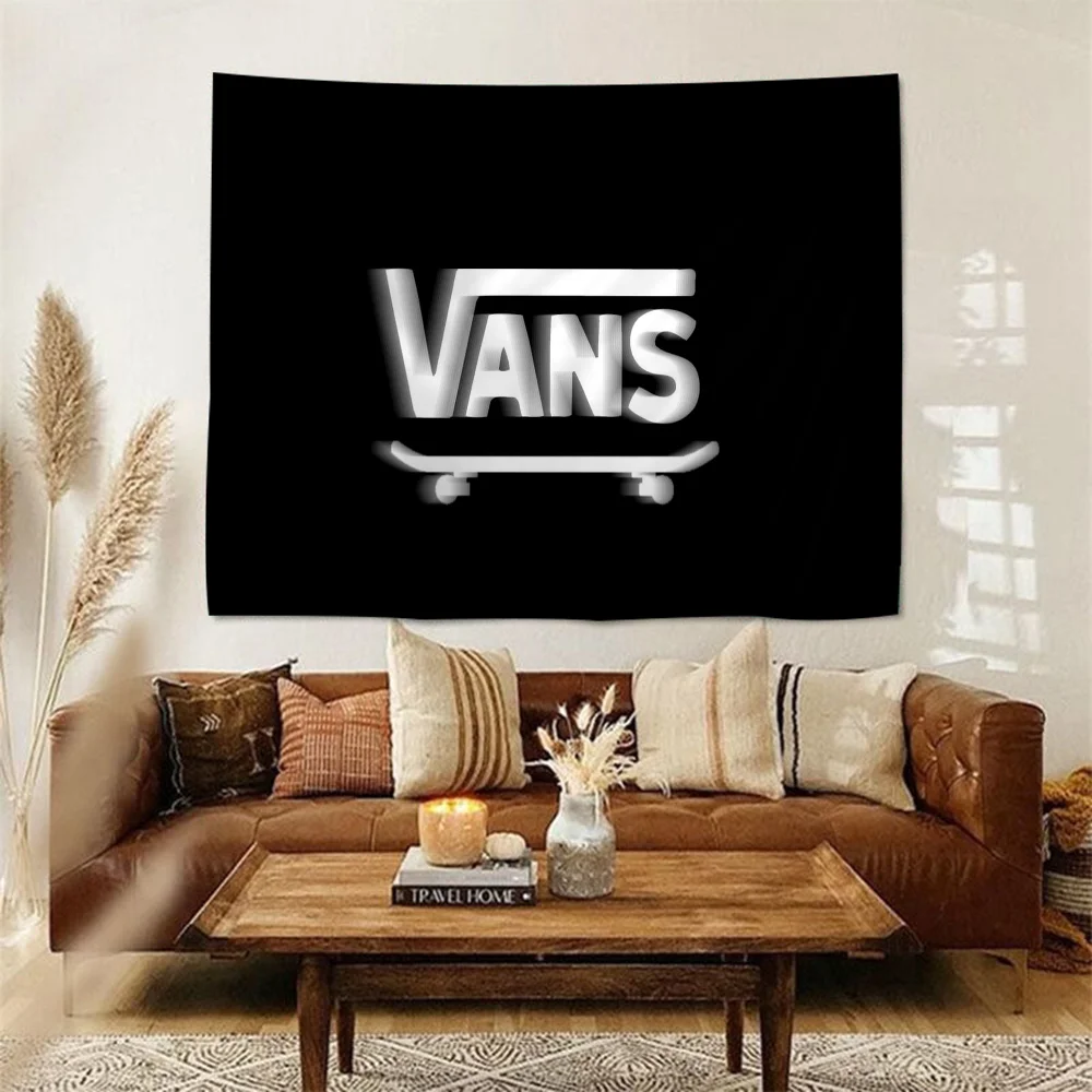 V-Vans-S DIY Wall Tapestry Hanging Tarot Hippie Wall Rugs Dorm INS Home Decor