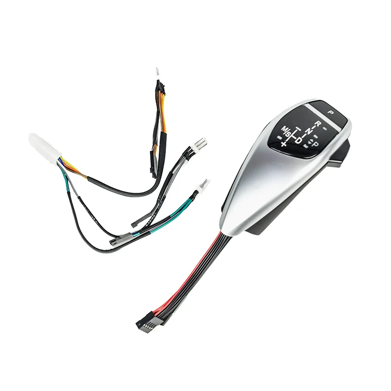 

DASH LED Long Lever Stick RHD Shift Knob B E46N E60 E61 E63 E64 Car Gear Knob