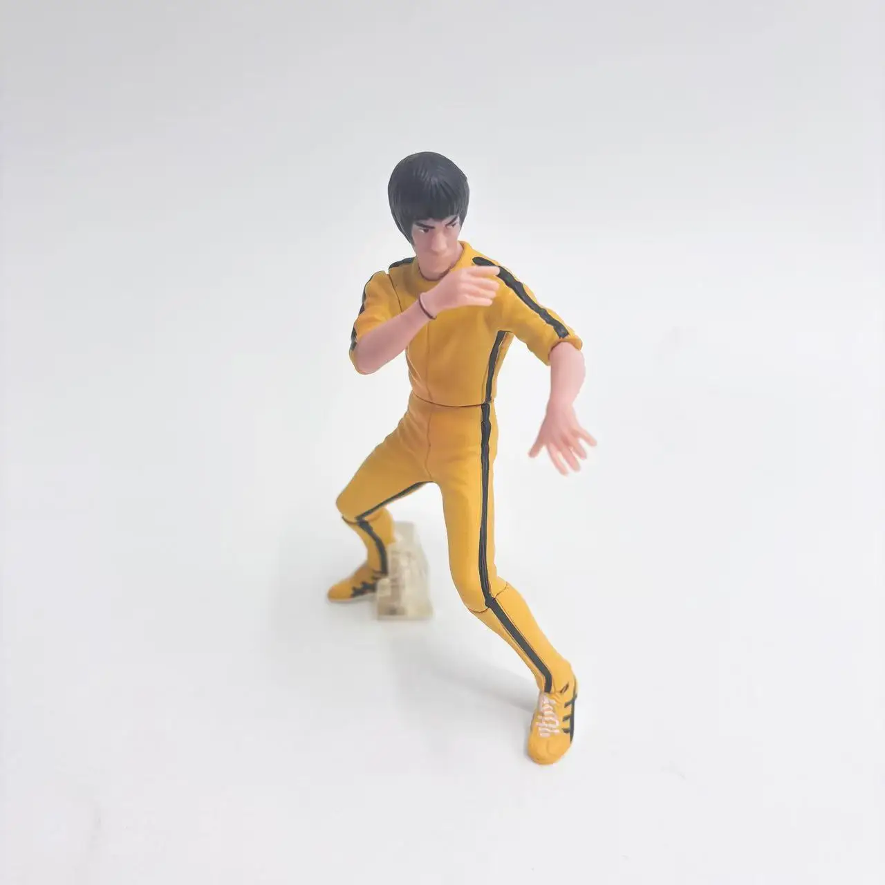 4 sztuk/zestaw 10cm chińskie kung Fu pcv kolekcja figurek zabawki modele