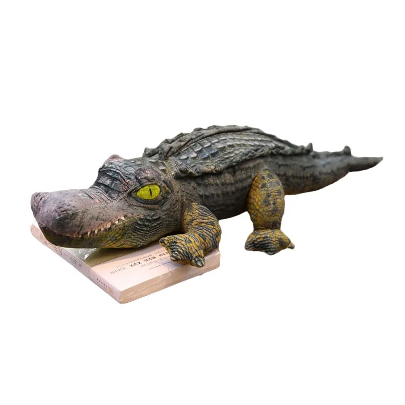 40cm Reallife Plush Crocodile Toy Stuffed Simulation Animal Soft Doll Alligator Pillow for Children Birthday Gift for boy