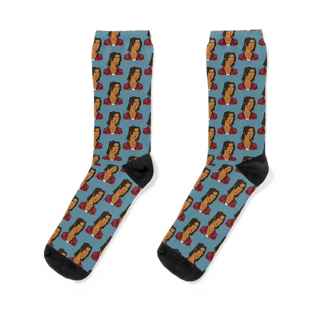 

Total Drama - Alejandro Socks basketball loose Man Socks Women's