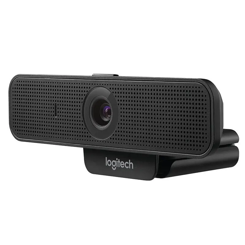 For Logitech C925e Webcam HD 1080p 30fps Video Calling Light Correction Autofocus Clear Audio Privacy Shade