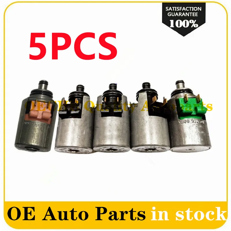 A1683770135 5pcs  Automatic shaft solenoid W168  for Mercedes-Benz 722.7 W168 A160 Reconditioned