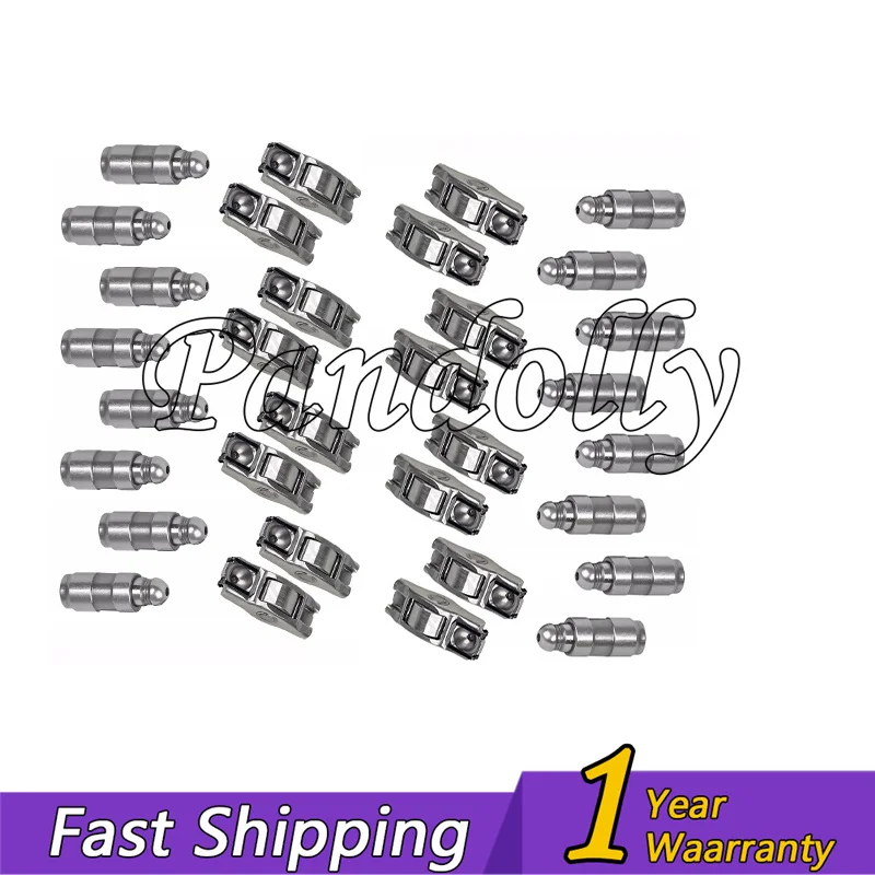 16x Valve Lifters & Rocker Arms Kit For Audi A7 A8 Quattro Q5 Q7 Volkswagen Beetle Jetta Passat 2.0 L L4 DIESEL TDI 2.0T VW