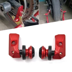 For Yamaha YZF-R25 YZFR25 13-18 YZF-R3 YZFR3 YZF R3 R25 ABS MT 03 25 MT03 MT25 Rear Axle Spindle Chain Adjuster Blocks Protector