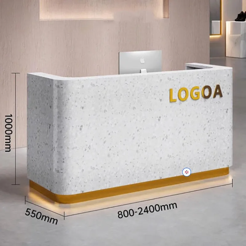 b11-Decorations Hotel Reception Desks Modern Office Reception Desk Counter Salon Cashier Escritorio De Recepcion Salon Furniture