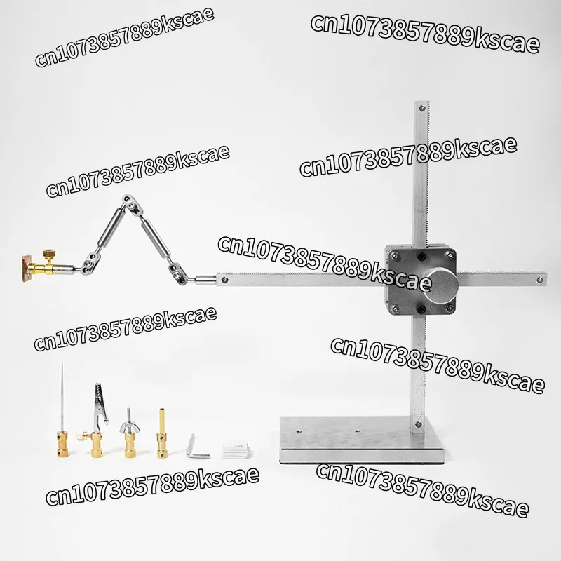 Stand Universal Stand Bracket with 5 Connectors Stop-Motion Universal Lifting Stand Stop-Motion Animation Doll Shooting