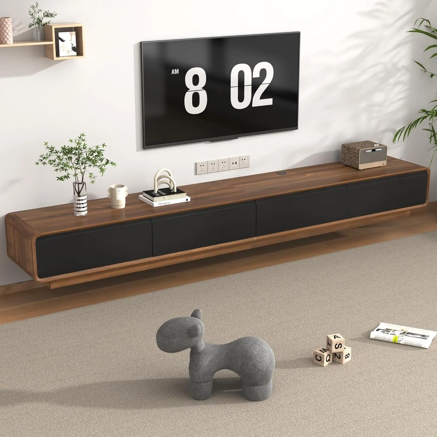 #2 Top 30 Floating TV Stands Worth Buying In 2026
