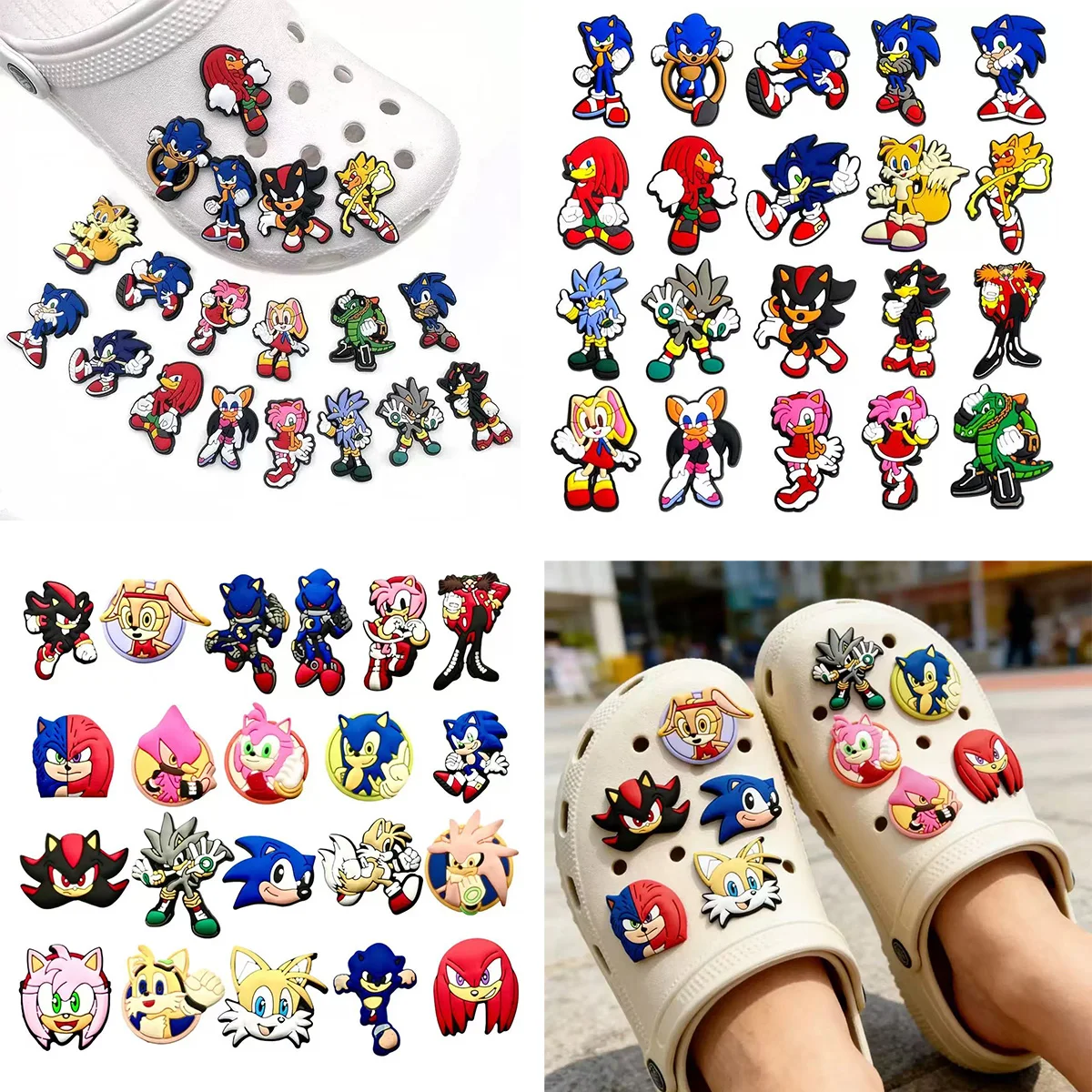 Women'S Accessories Hot Topic - 20-100pcs Tot Toys Hot Topic Shoe