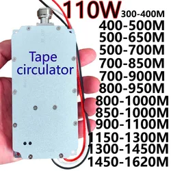 Moduli RF 110W amplificatore di potenza con circolatore 300-400MHZ400-500MHZ500-700MHZ800-1000MHZ900-1100MHZ1150-1300MHZ1300-1450MHZ1.5G