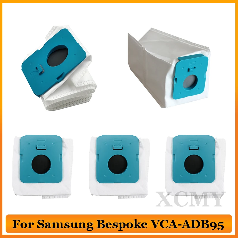 For Samsung Bespoke VCA-ADB95 VS20A95923W Jet Dust Bag Robot Vacuum Cleaner High Capacity Disposable Dust Bin Parts Accessories