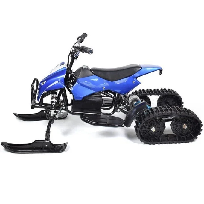 Ski Bike Snowmobile Crawler Outdoor Snowmobile Ice Motorcycle Snow Walking Scooter Electric/Petrol Snowmobile