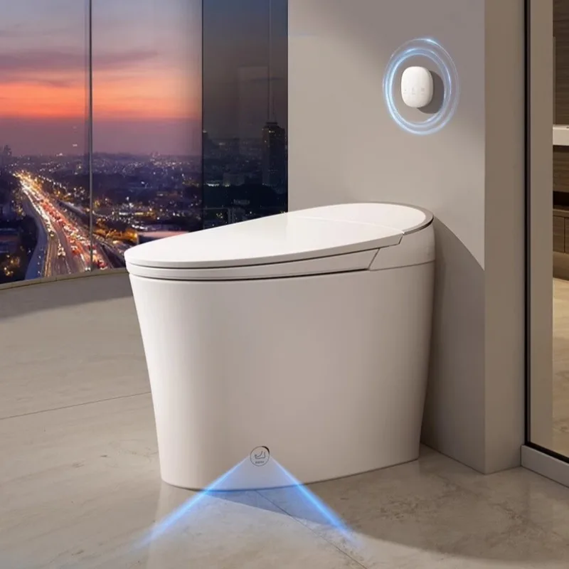 Seat Cover Bowl Cleaner Smart Toilet Minimalist Organizer Nordic Adults Smart Toilet Luxury Unique Wc Intelligent Furniture