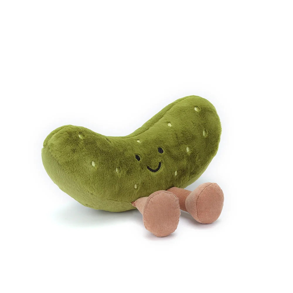 Poupée en peluche cornichons pour enfants, petite pomme de terre, oreiller, mignon, ins vent, sud