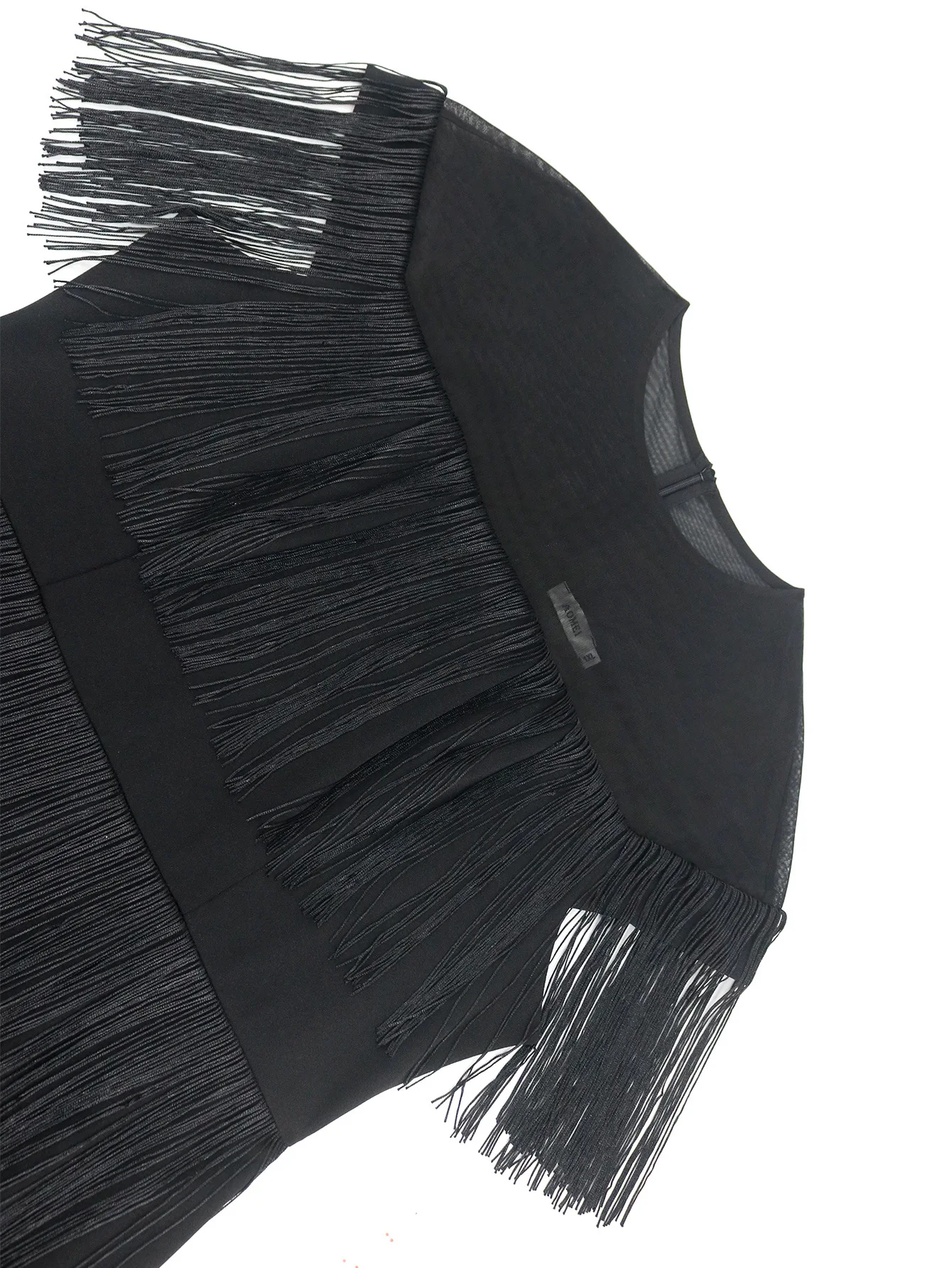 Mini Dress Women Dresses High Waist Belt Vestidos Tassels High Waist Short Sleeve Elegant Y2k Streetwear 2025 Party Night Club