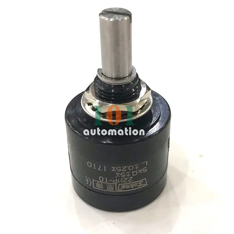 

1PCS NEW FOR sakae Ten-turn wirewound potentiometer 22HP-10 5K