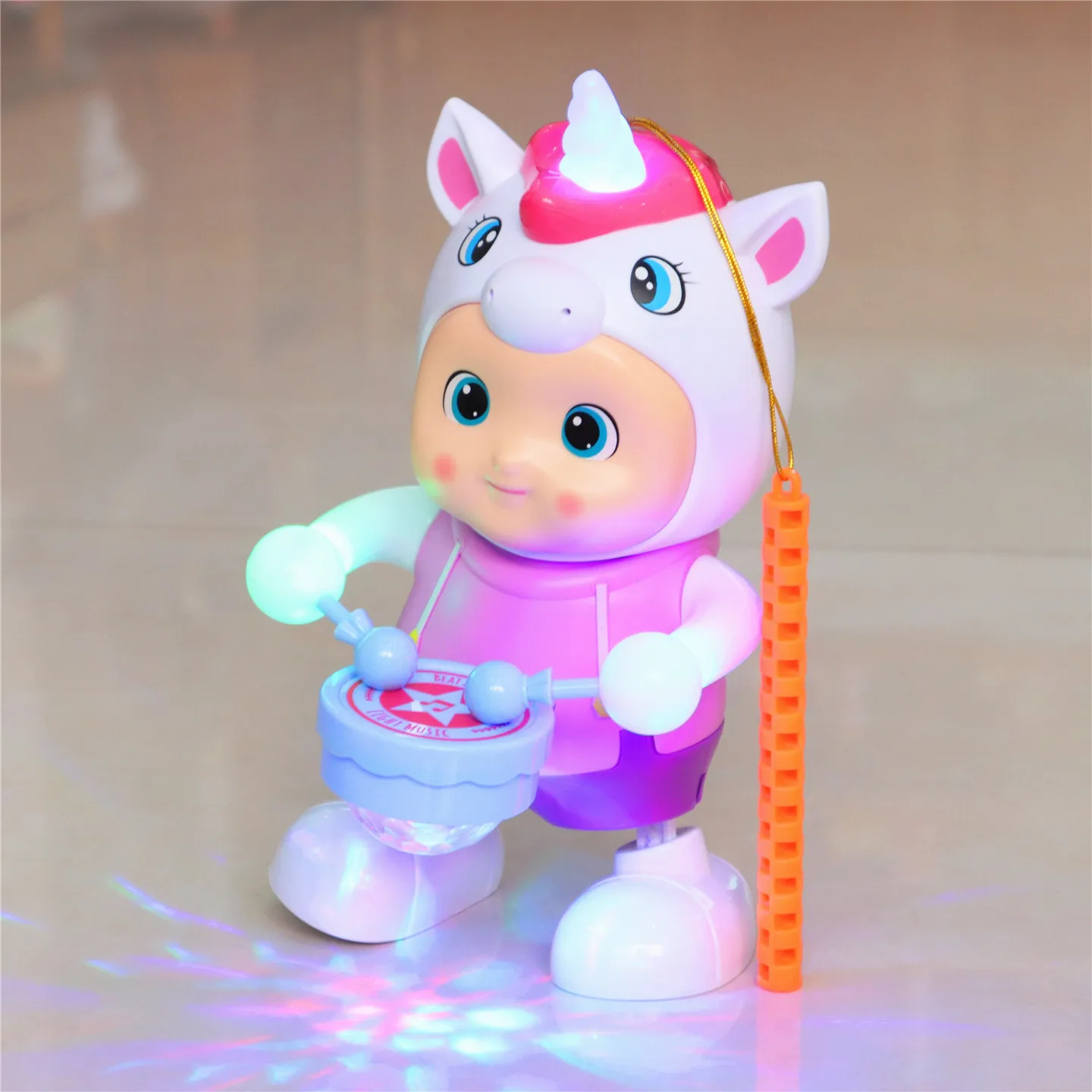 unicorn-robot-dancing-lantern-sound-and-light-music-children's-gift-for-new-year-and-mid-autumn-festival-handheld-lantern-toy