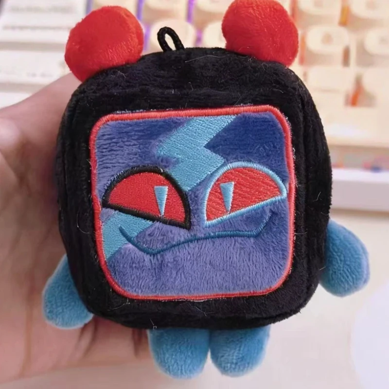 

Плюшевый брелок-подвеска Vox Radio Demon Alastor для косплея, кавайная кукла, аксессуар для сумки, украшение, реквизит, мультфильм, аниме