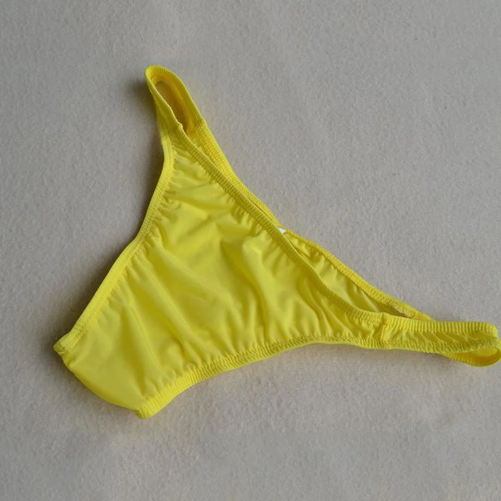 الرجال السراويل السراويل السروال السروال النايلون 1 قطعة حجم واحد 6 ألوان الحقيبة قيعان الحقيبة الملابس الداخلية قيعان السراويل