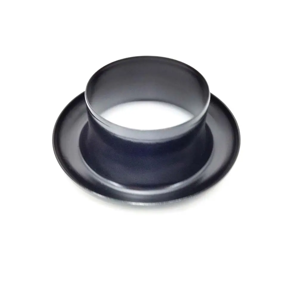 Black 4" Inlet Bellmouth Velocity Stack Adapter Car Air Intake Turbo Horn Cover - Image 5