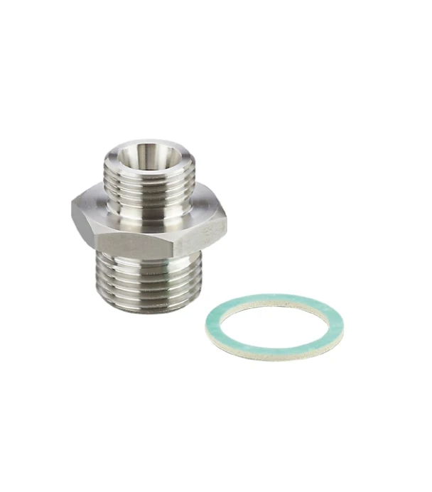 IFM E40096 Screw in Adapter for Process Sensors Adapter SI1/G1/2/VA Stock