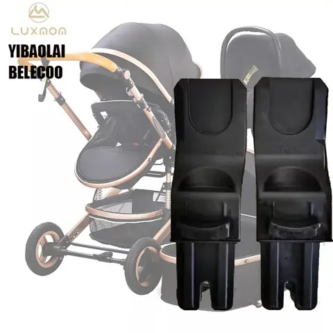 belecoo 3 in 1 baby stroller car seat adapter accessory