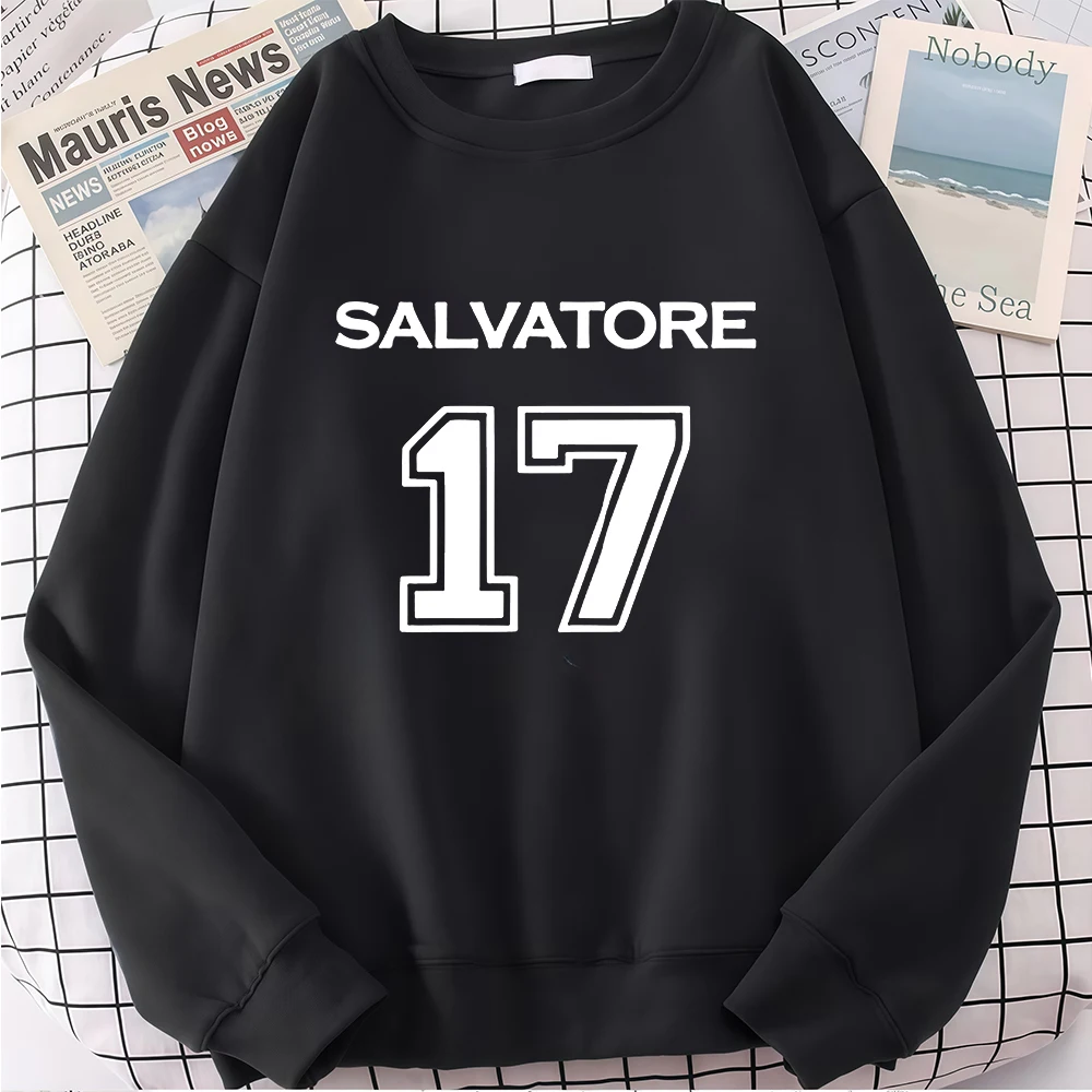 Vintage Printed Hoodies for Women High Quality Hooded Long Sleeve Pullover All Season Daily Casual Sports Tops Men's Clothes New