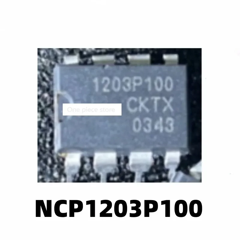 1PCS NCP1203P100 1203P100 DIP-8 Pin Direct Insert LCD Common Switch Power Supply Direct Insert Chip