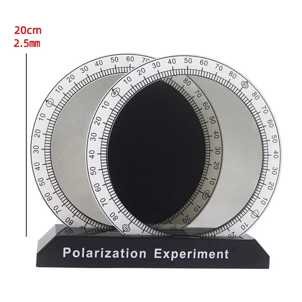 

Оптический поляризатор для студенческих экспериментов, учебное пособие, демонстратор, тест, феномен оптического интерференции, цветной поляризатор