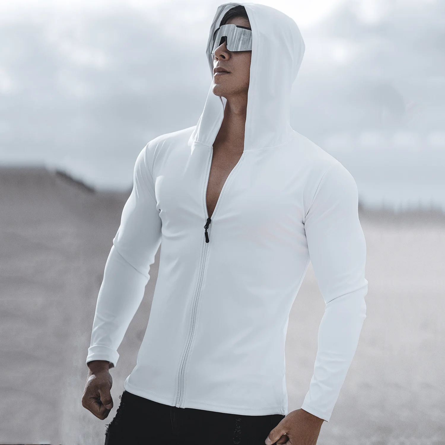 white