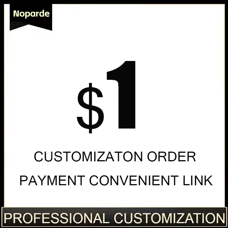 Custom Order Payment Convenient Link $1 USD Customized Payment