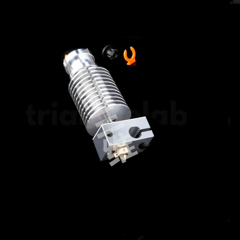 V1.8/1.9/2.4 Original Heat Pipe Prusa I3/E3D V6 Buckle Hot End Extrusion Head 3D Printer