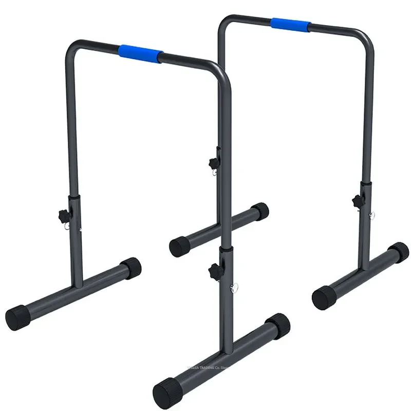 Gym Home Indoor Parallel Bar Strength Training Fitness Equipment, Pull-up Workout Dip Station Body Press Parallel Bar Stabilizer