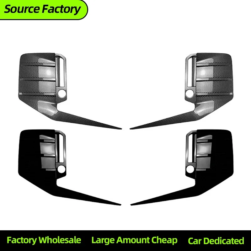 

Внутренние молдинги для BMW 2 серии BMW G87 M2 2023 + MP Модель Задний ветровой лопасти Задний бампер Спойлер Аксессуар для внешней модификации