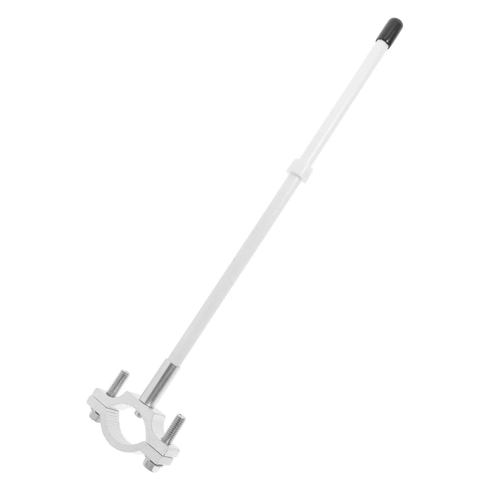 

Stainless Steel Bicycle Flag Pole Handlebar Mount Outdoor Safety Bike Flag Mount Dirt Bike Accessory Compatible With Motorcycle