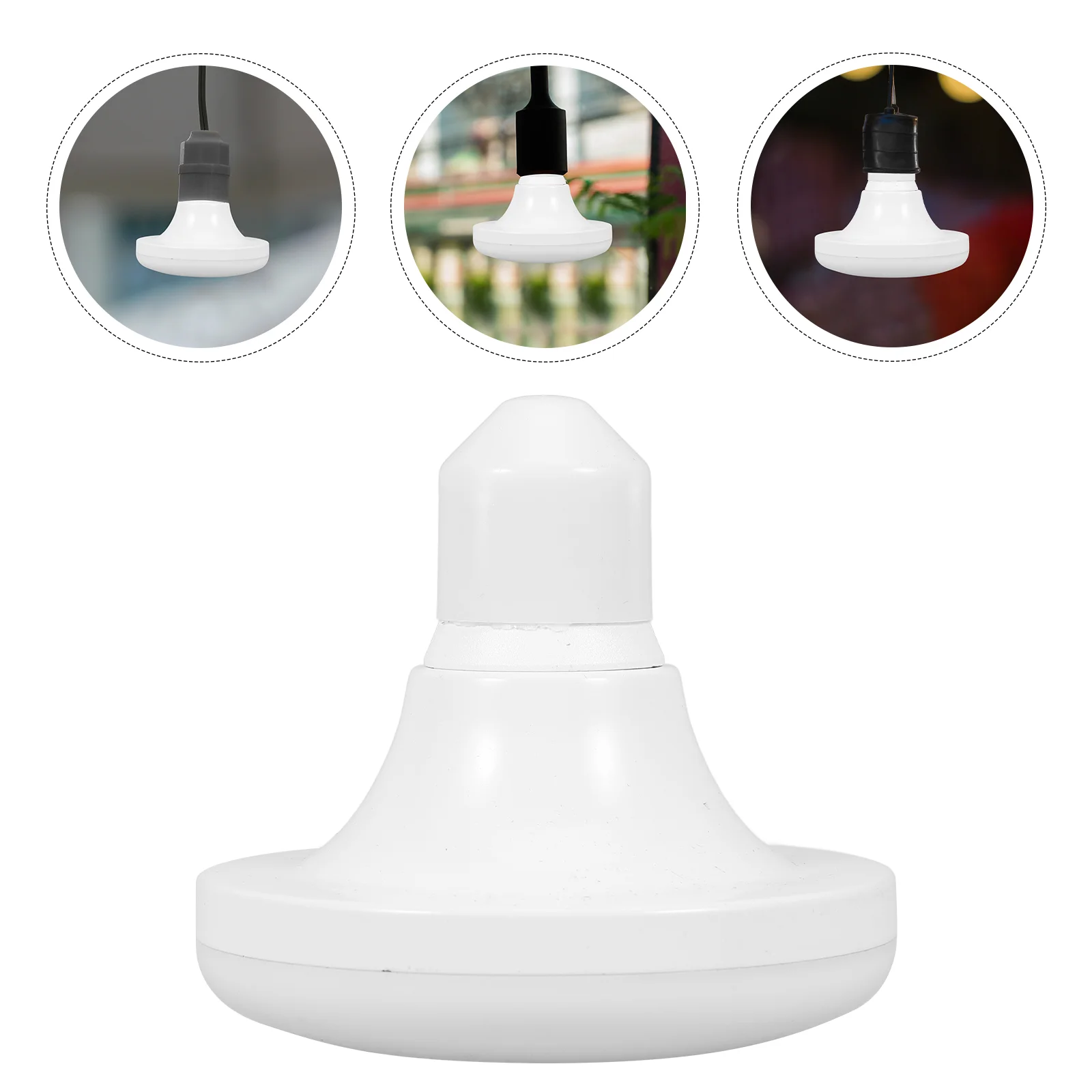 

UFO LED Light Lamp Bulb E27 Old Fashioned Embedded Lighting Ceiling Lights Smart Bulbs