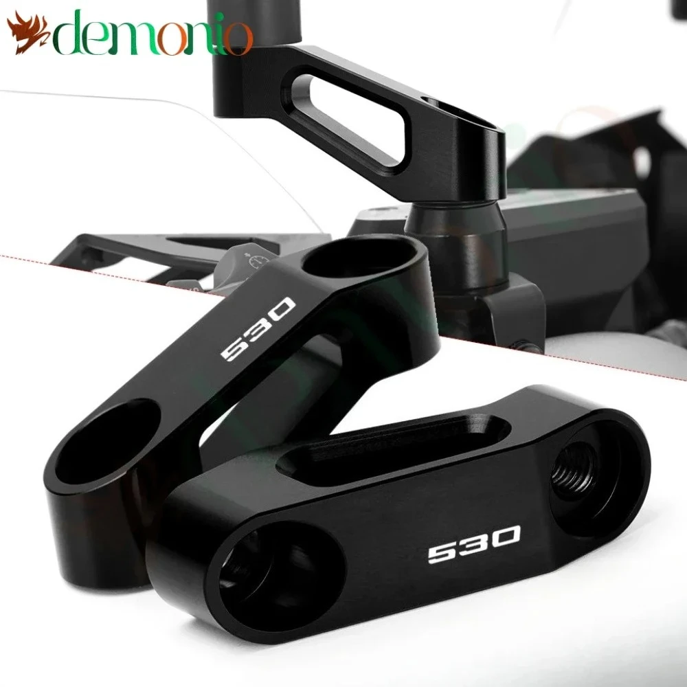 Motorcycle Accessories For T-MAX 530 560 TMAX530 DX SX TMAX560 Tmax 530 dx sx Rearview Mirror Adapter Extender Riser