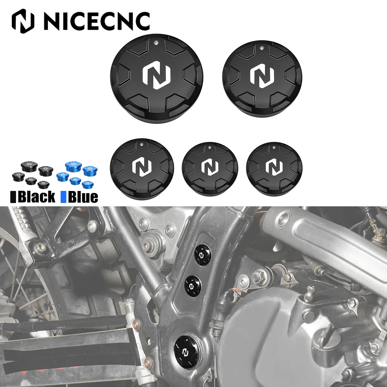 For 1996-2024 Suzuki DR650S DR650SE Swingarm Pivot Caps DR650S/SE DR 650 S DR 650 SE DR650 S DR650 SE DR 650S DR 650SE DR650S SE