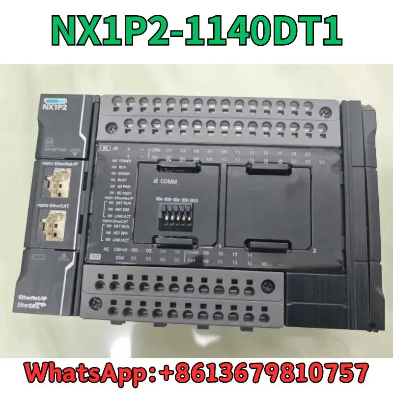 

Used PLC NX1P2-1140DT1 test OK Fast Shipping