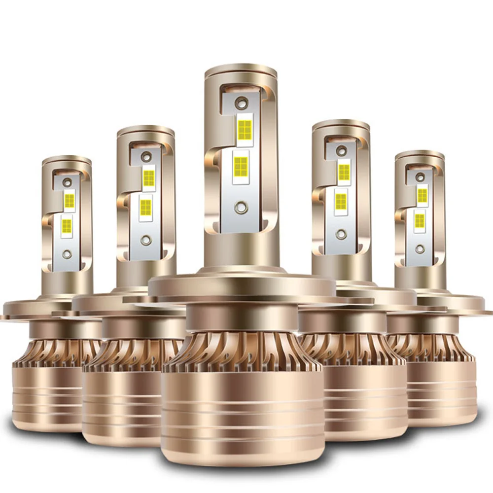 2 шт., Автомобильные светодиодные лампы Canbus 120 лм H1 H3 H4 H7 светодиодный 8 H11 9005 Вт 9006 HB3 6000 HB4